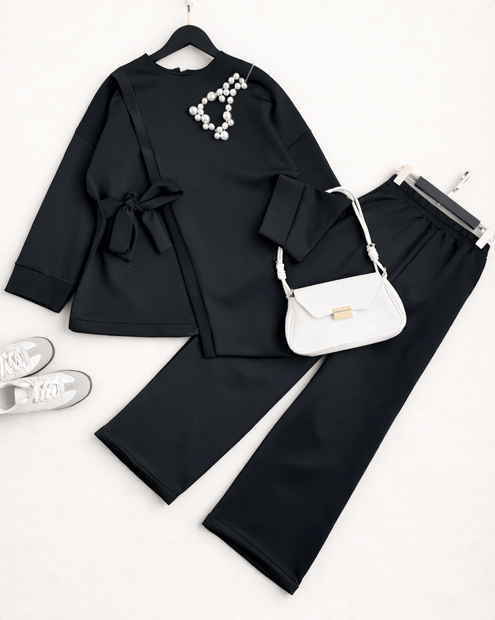 Bağlamalı Scuba Takım - 6120 - PCK - Siyah